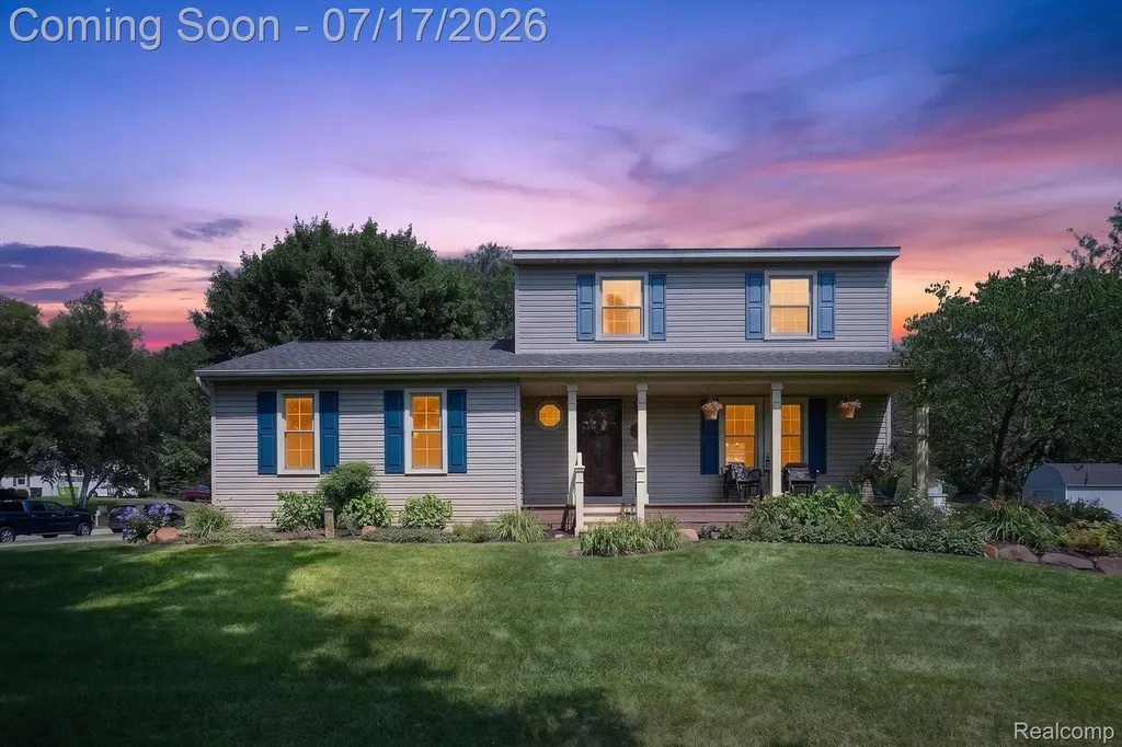 60309 Lamplighter Drive Lyon Charter Township MI 48165