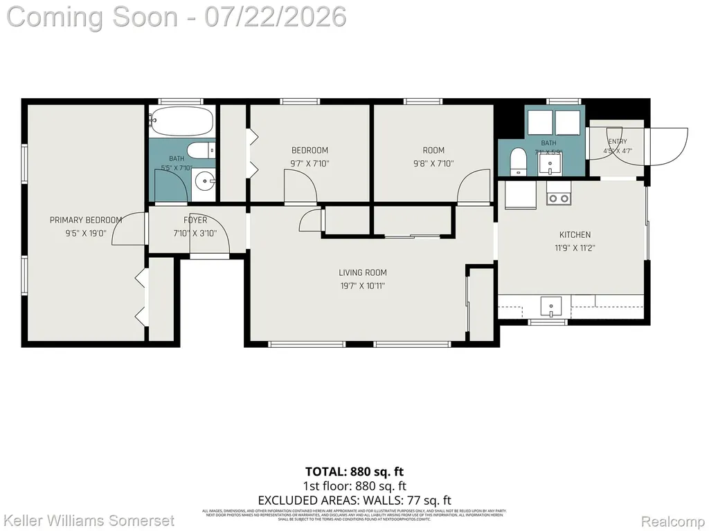 69 E Annabelle Avenue Hazel Park City MI 48030