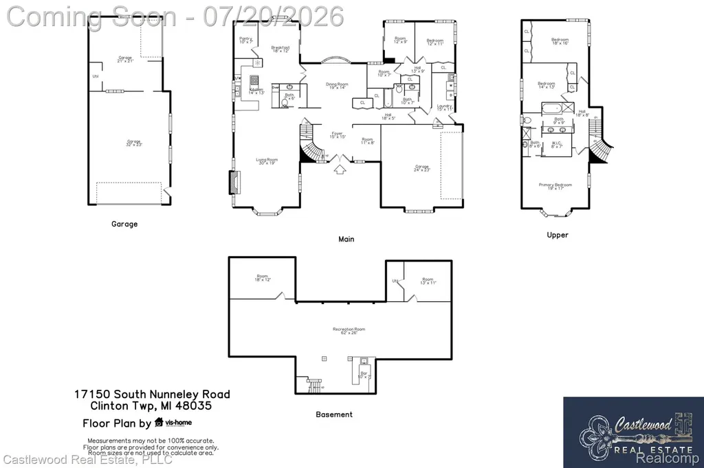 17150 S Nunneley Road Clinton Charter Township MI 48035