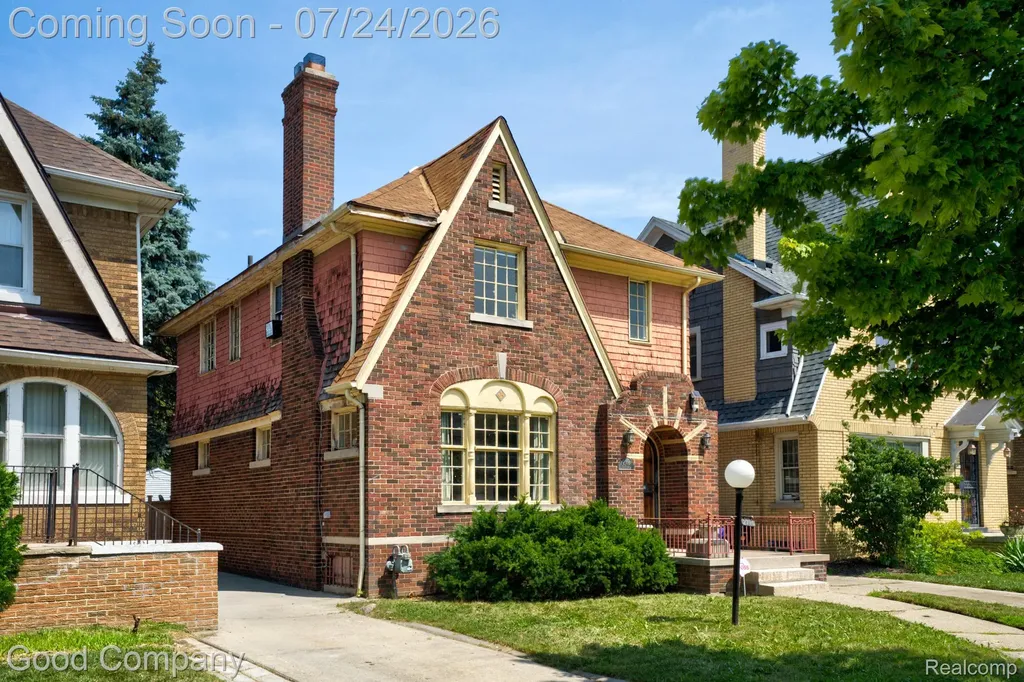 2716 Collingwood Street Detroit City MI 48206