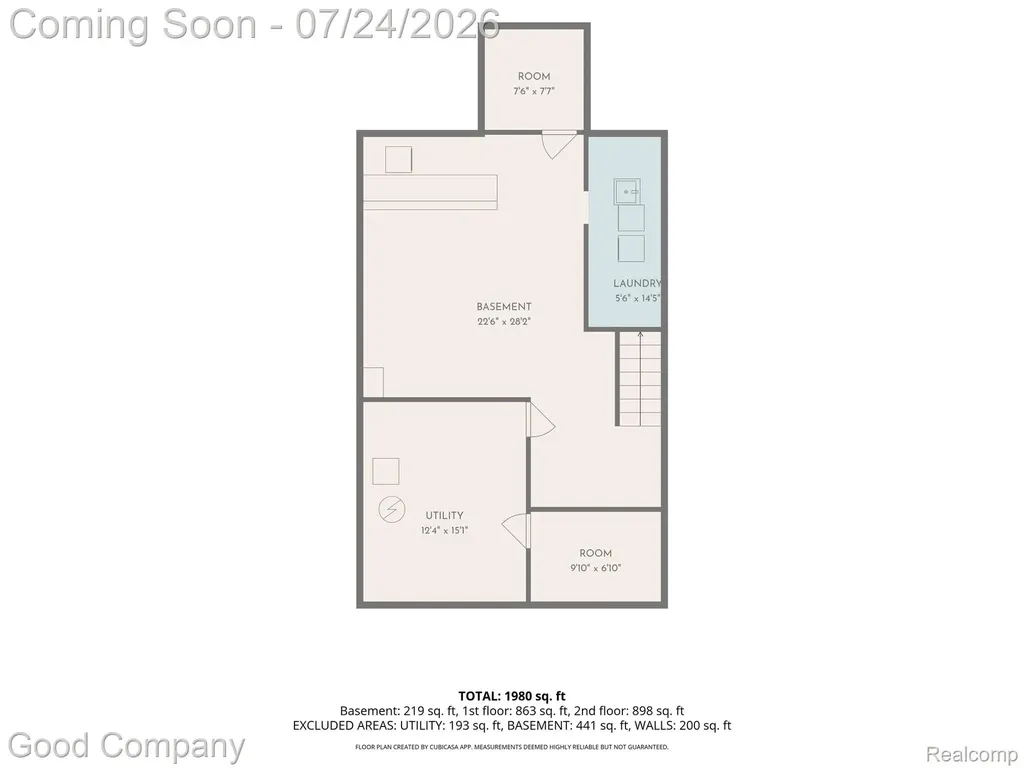2716 Collingwood Street Detroit City MI 48206