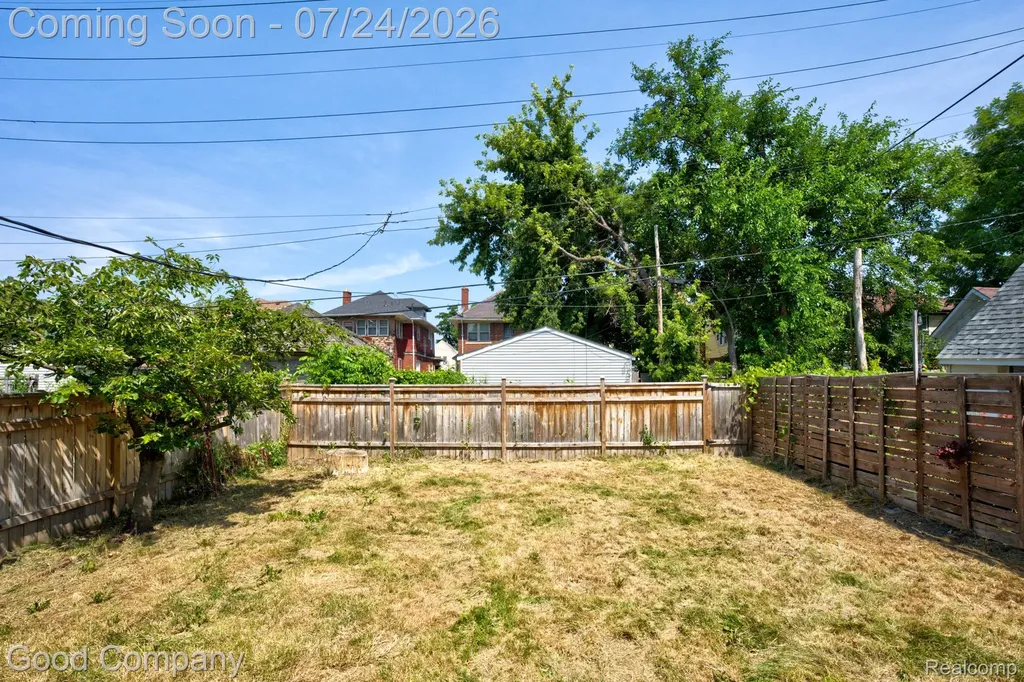 2716 Collingwood Street Detroit City MI 48206