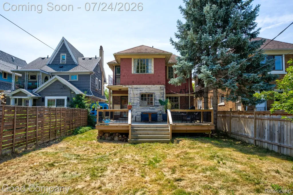 2716 Collingwood Street Detroit City MI 48206