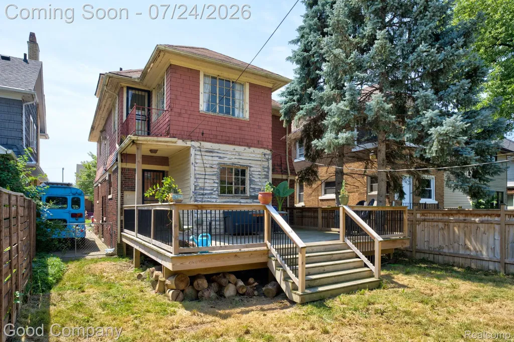 2716 Collingwood Street Detroit City MI 48206