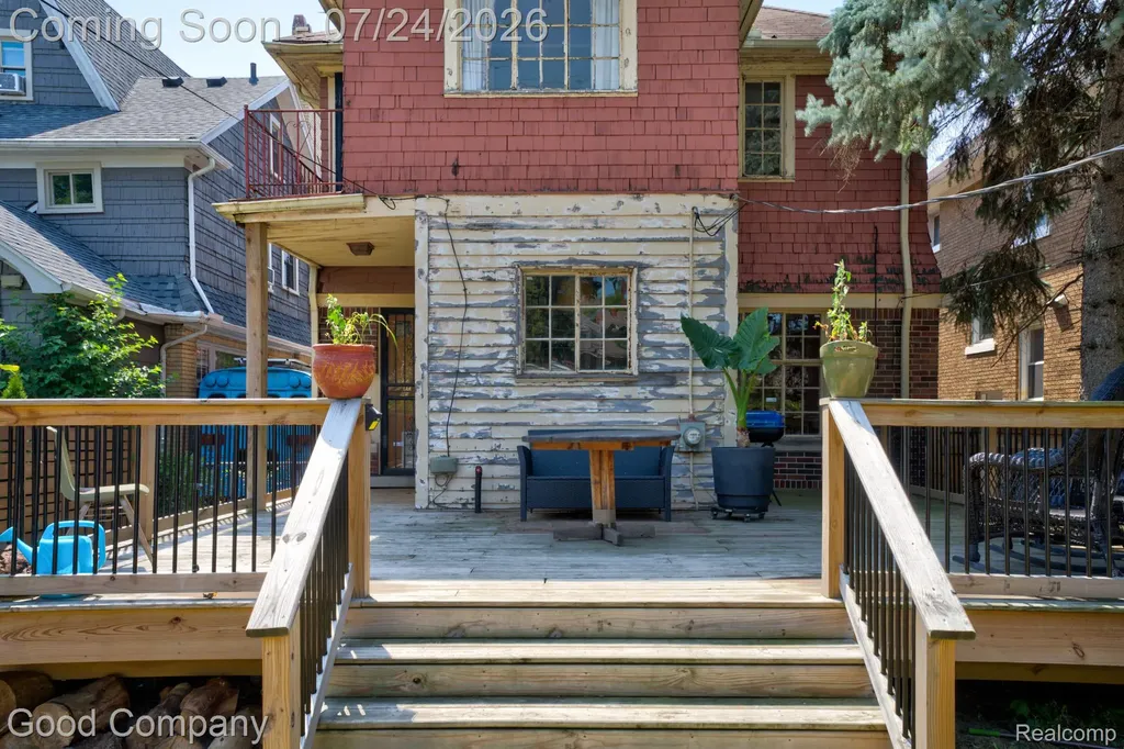 2716 Collingwood Street Detroit City MI 48206
