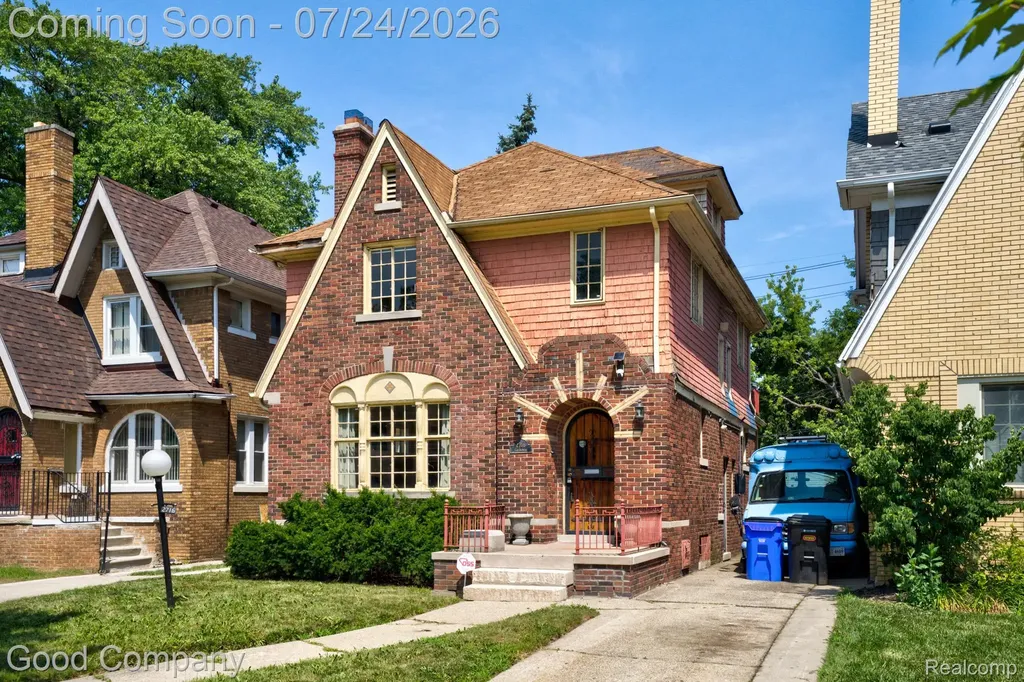 2716 Collingwood Street Detroit City MI 48206