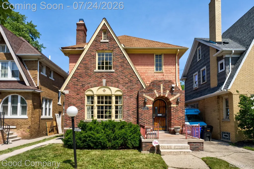 2716 Collingwood Street Detroit City MI 48206
