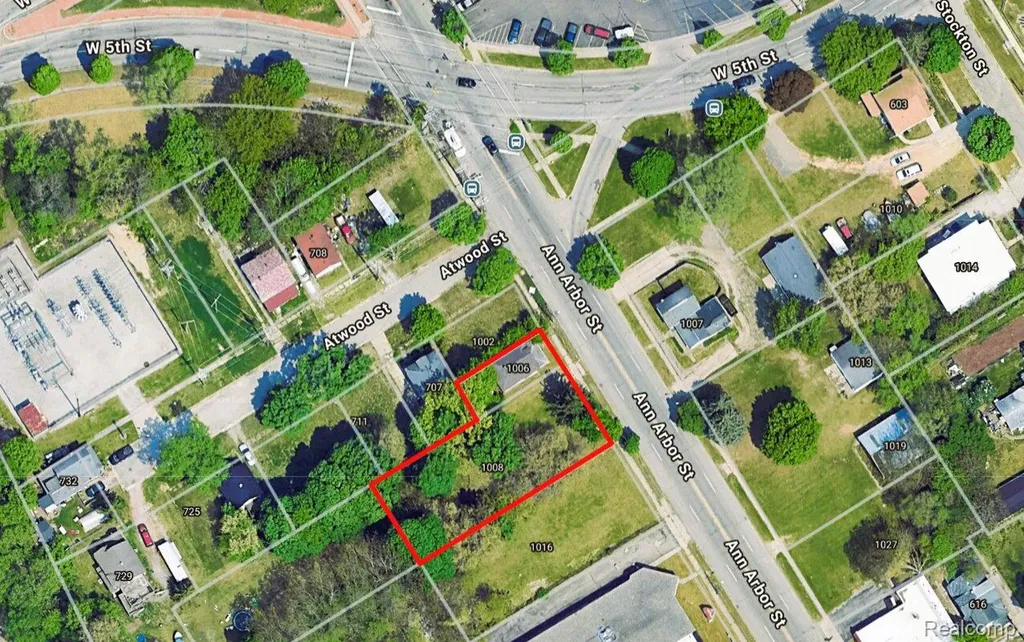 1008 Ann Arbor Street Flint City MI 48503