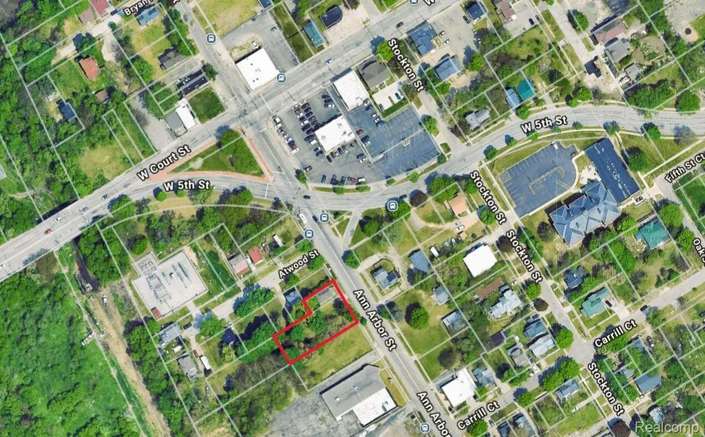 1008 Ann Arbor Street Flint City MI 48503