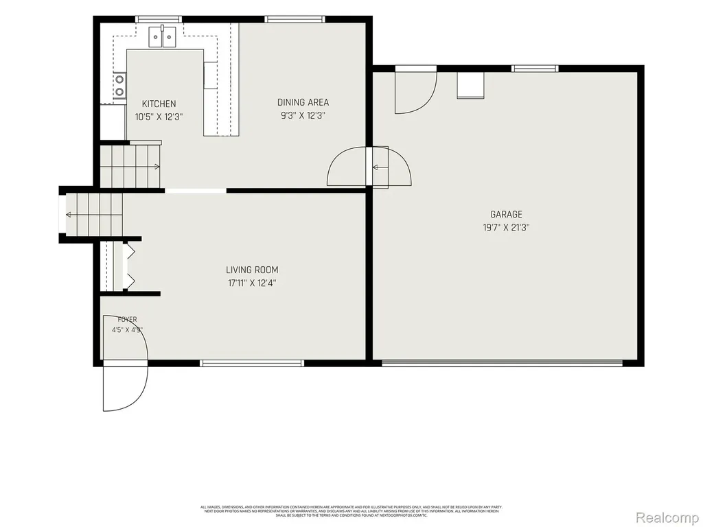 7083 Fairgrove Drive Mundy Township MI 48473