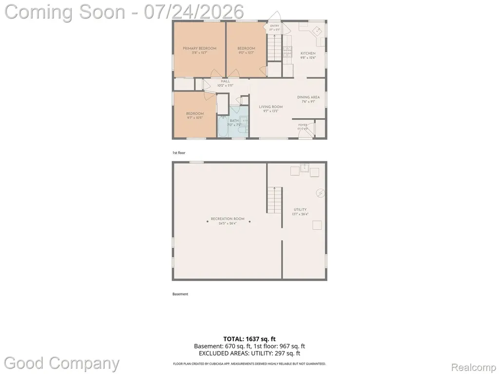 28948 Boston Street St. Clair Shores City MI 48081
