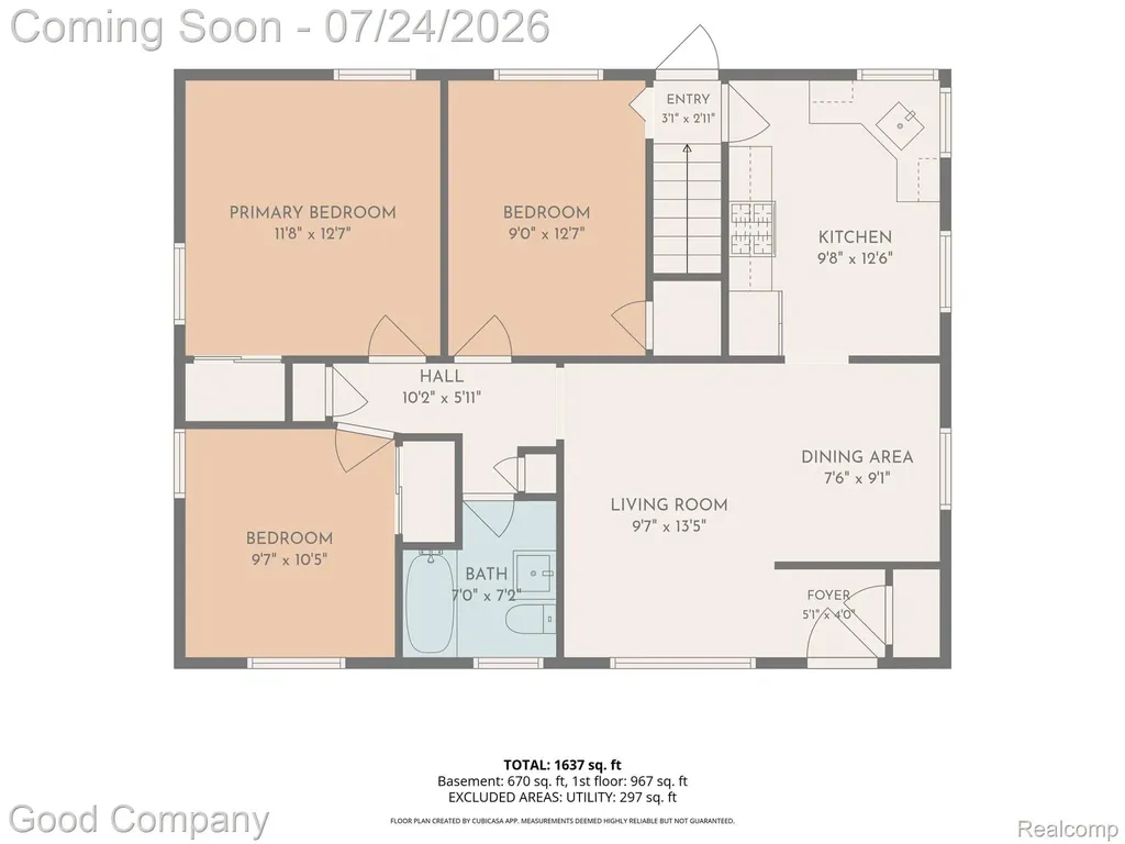 28948 Boston Street St. Clair Shores City MI 48081
