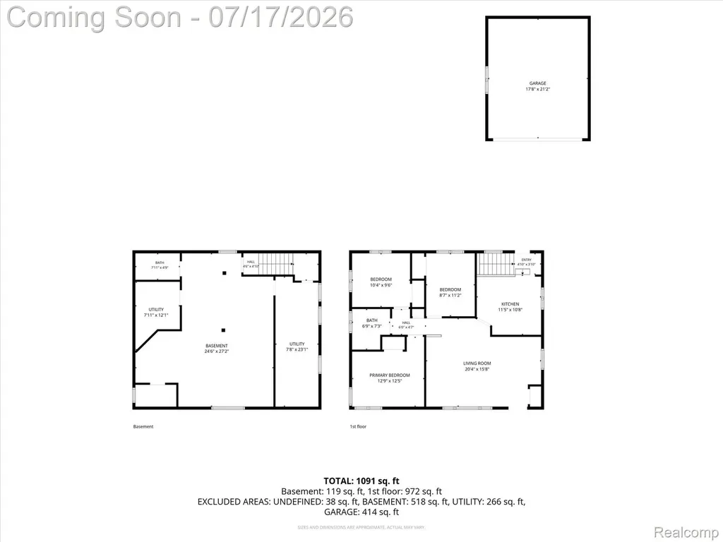903 Bernie Lane Madison Heights City MI 48071