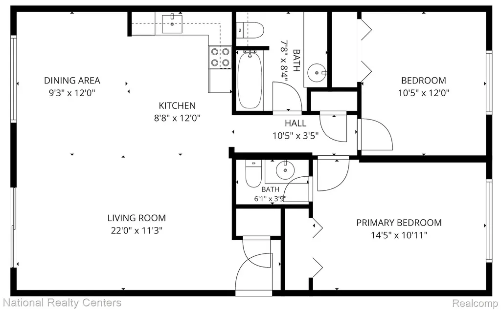 29546 Hoover Road Warren City MI 48093