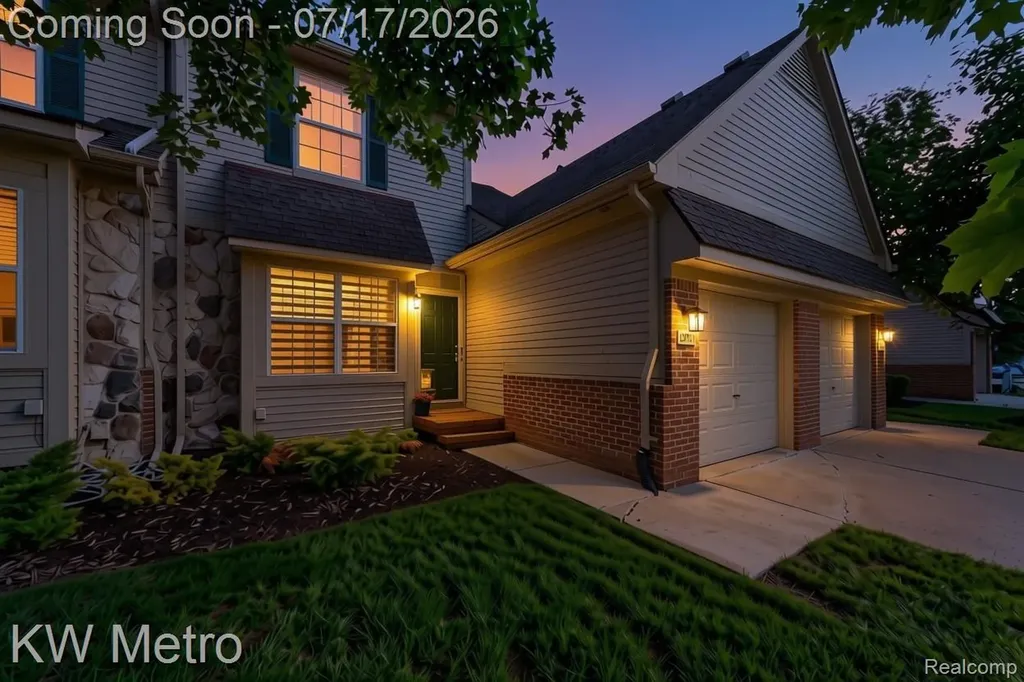 41874 Cantebury Drive Novi City MI 48377