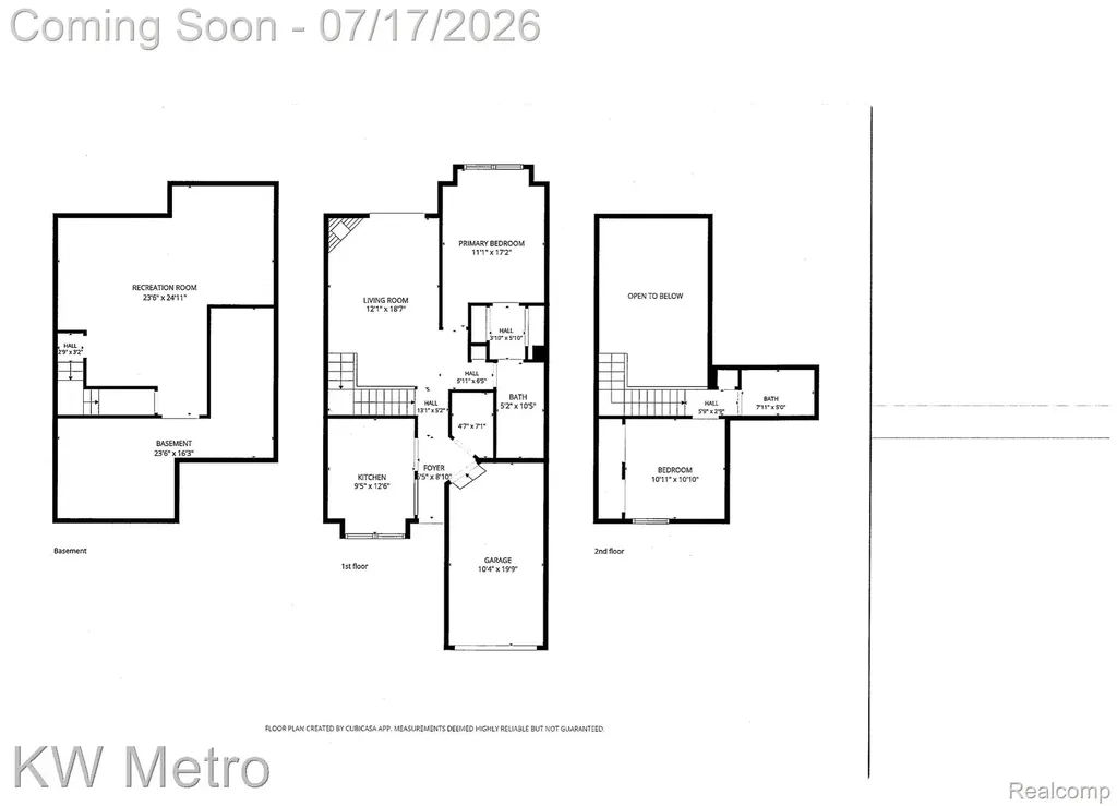 41874 Cantebury Drive Novi City MI 48377