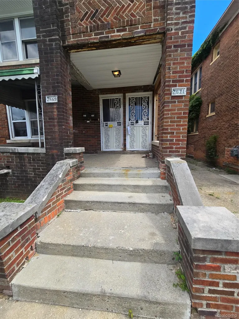 2669 Pasadena Street Detroit City MI 48238