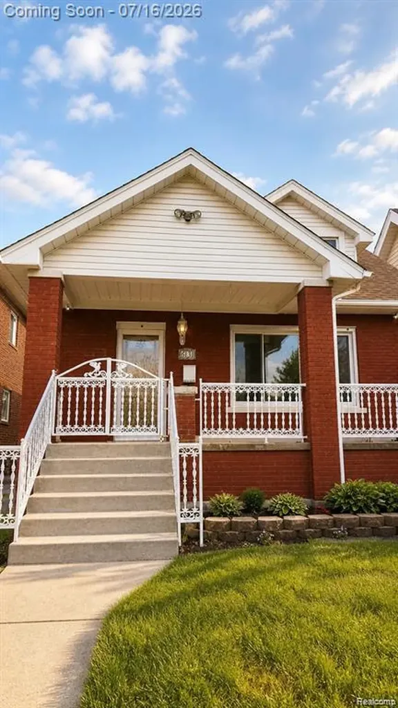6131 Appoline Street Dearborn City MI 48126