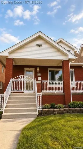 6131 Appoline Street Dearborn City MI 48126