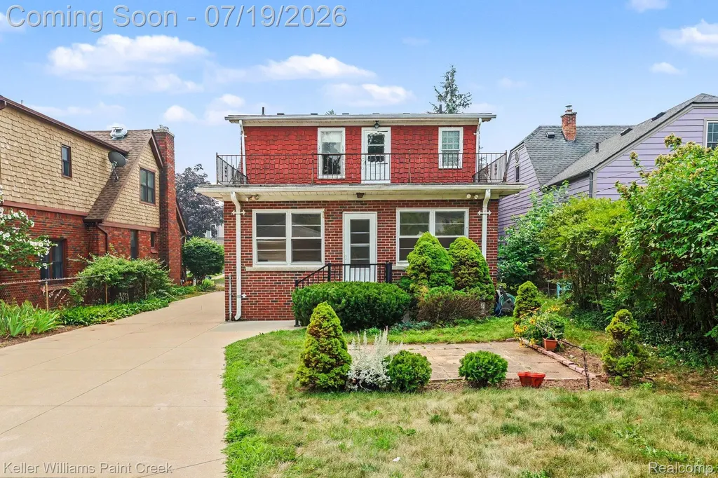 822 W Breckenridge Street Ferndale City MI 48220