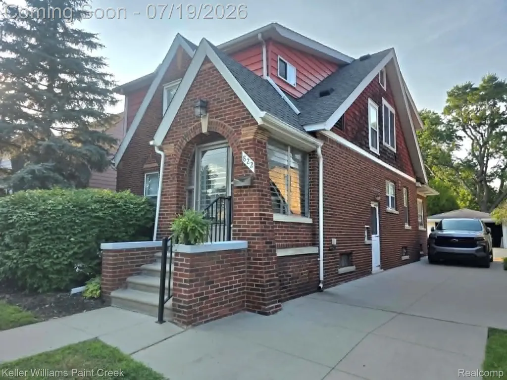822 W Breckenridge Street Ferndale City MI 48220