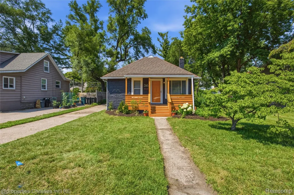 316 W Marshall Street Ferndale City MI 48220