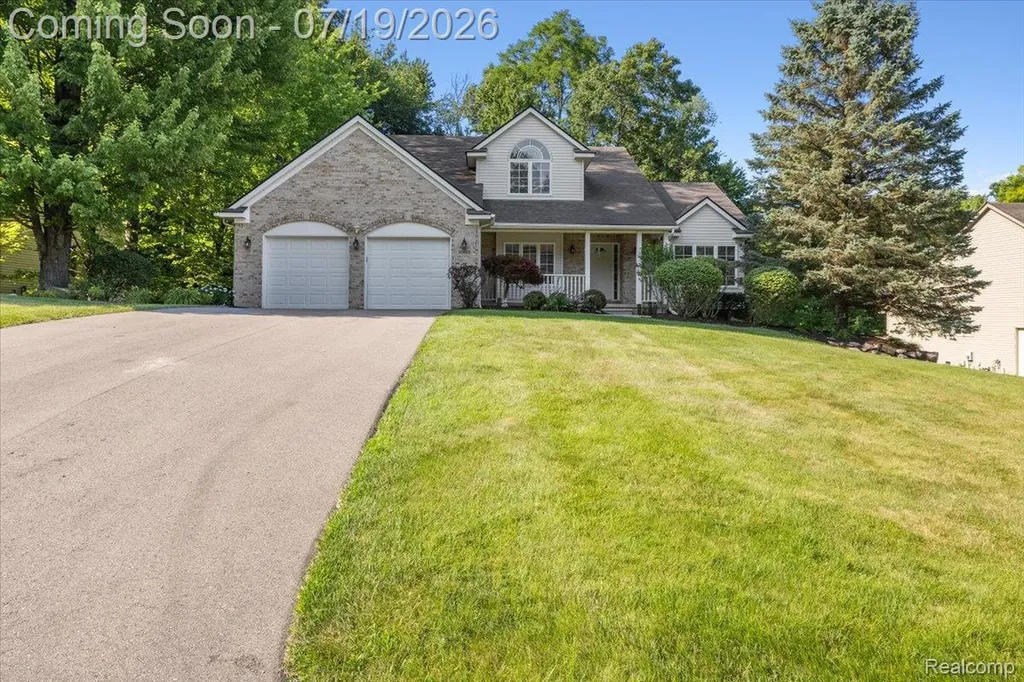 3052 Ridley Way Marion Township MI 48843