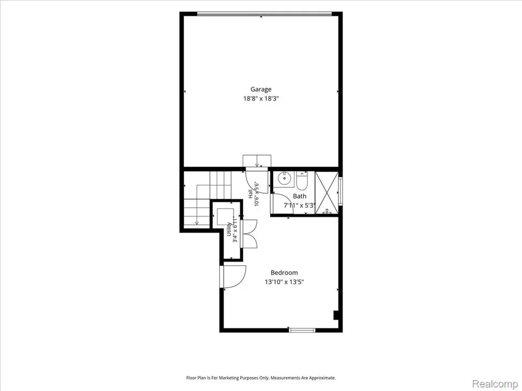 174 S Mill Street Plymouth City MI 48170
