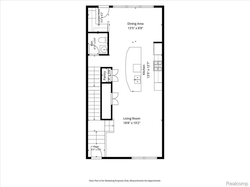174 S Mill Street Plymouth City MI 48170