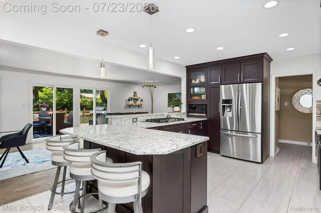 520 Hillboro Drive Bloomfield Hills City MI 48301