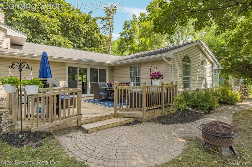 520 Hillboro Drive Bloomfield Hills City MI 48301