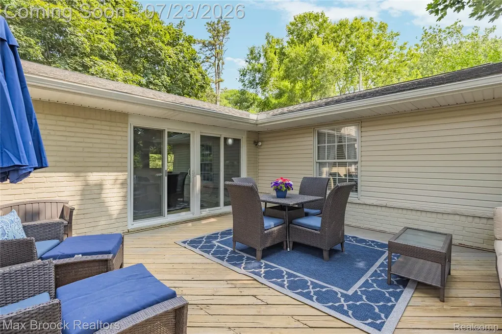 520 Hillboro Drive Bloomfield Hills City MI 48301