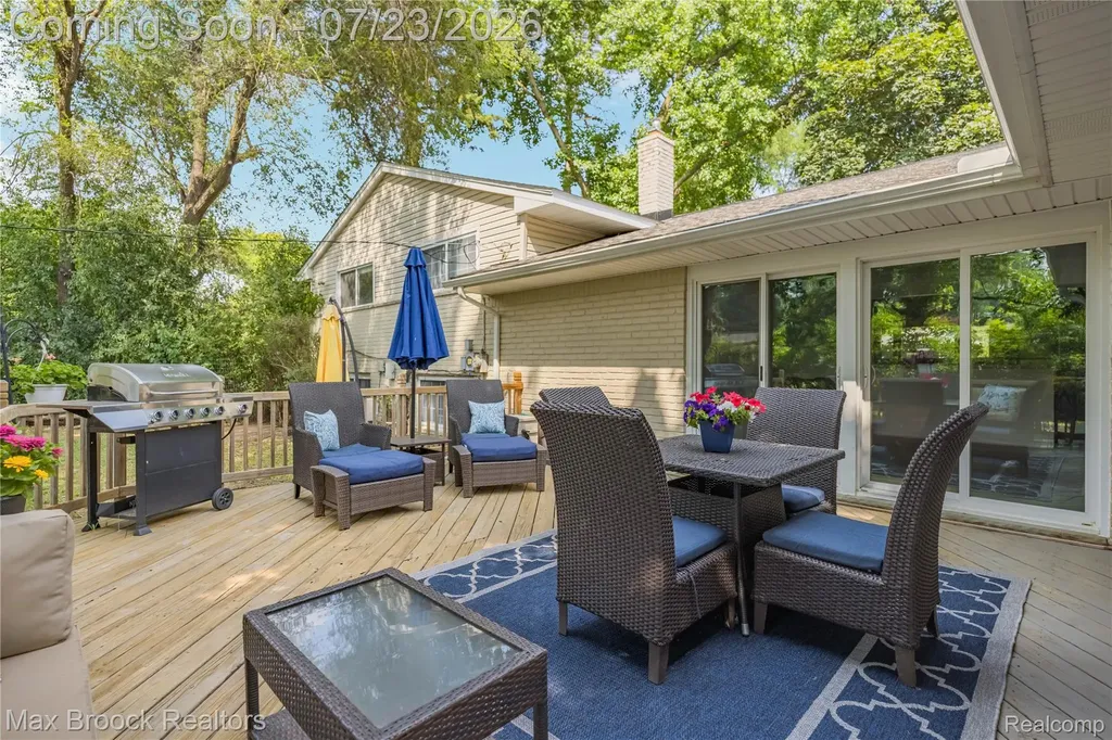 520 Hillboro Drive Bloomfield Hills City MI 48301