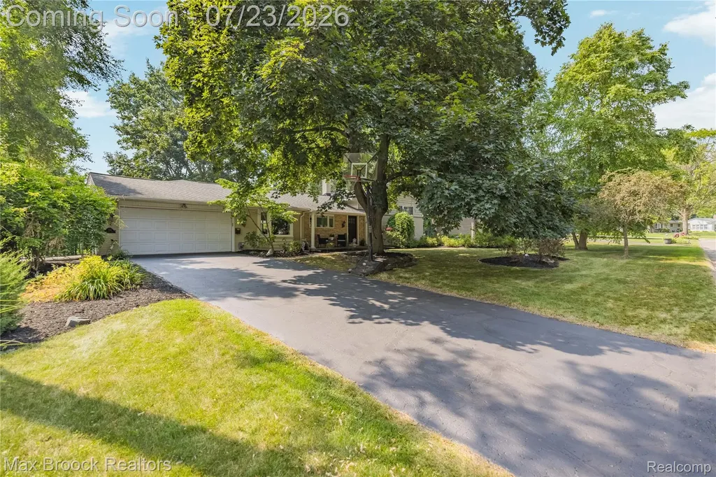 520 Hillboro Drive Bloomfield Hills City MI 48301