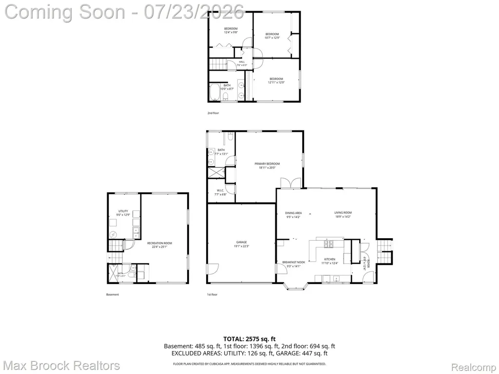 520 Hillboro Drive Bloomfield Hills City MI 48301