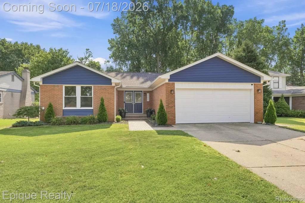 35226 Collingwood Drive Sterling Heights City MI 48312