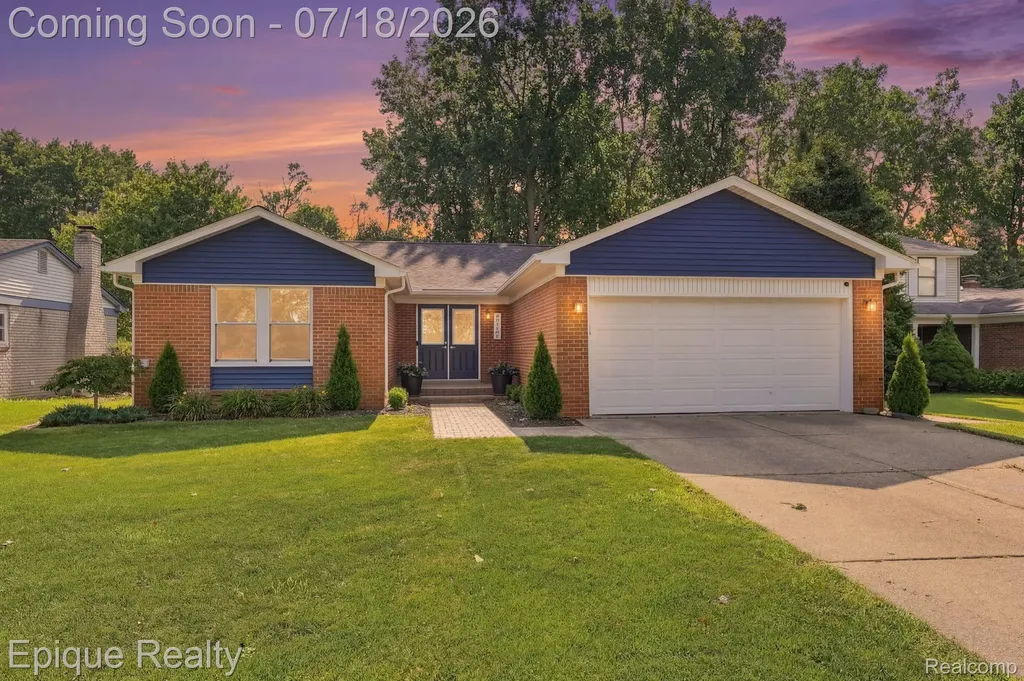 35226 Collingwood Drive Sterling Heights City MI 48312