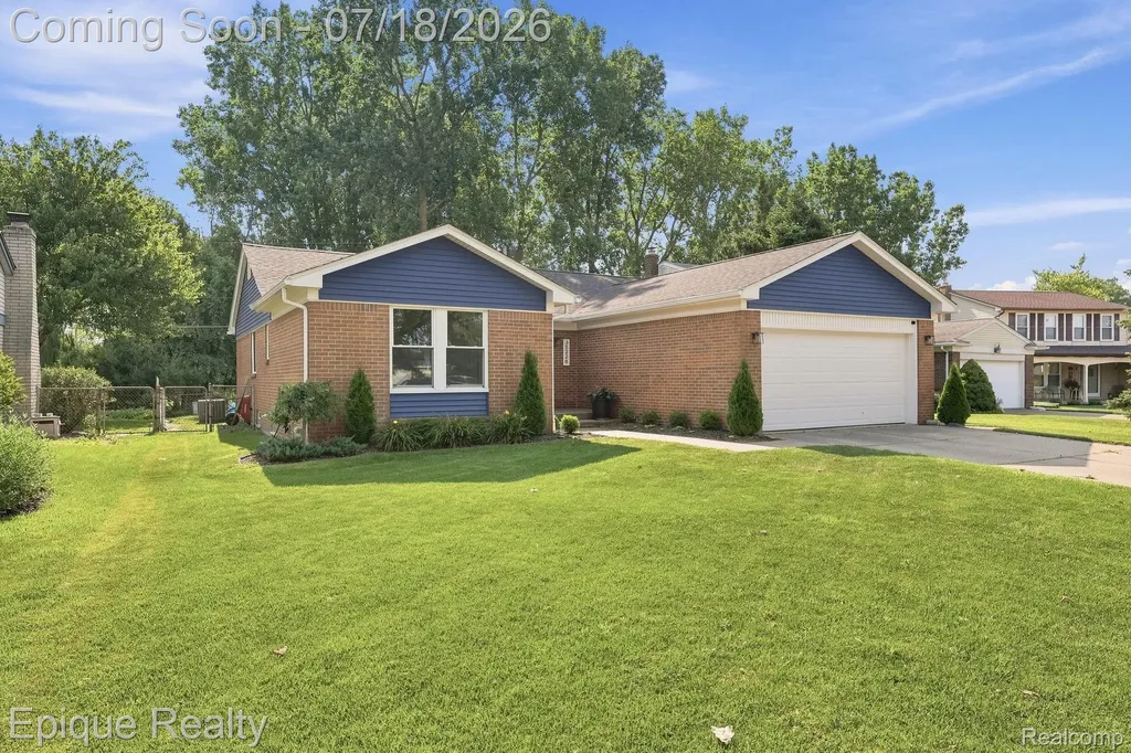 35226 Collingwood Drive Sterling Heights City MI 48312