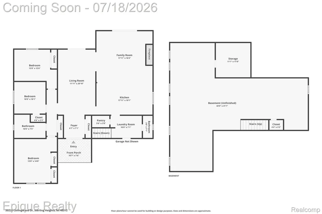 35226 Collingwood Drive Sterling Heights City MI 48312