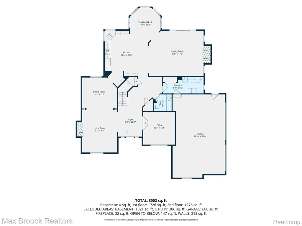 1822 Lexington Drive Troy City MI 48084