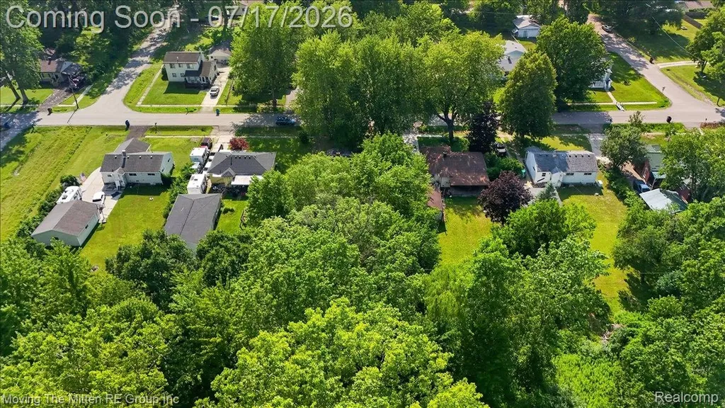 21847 Fenster Street Sumpter Township MI 48111