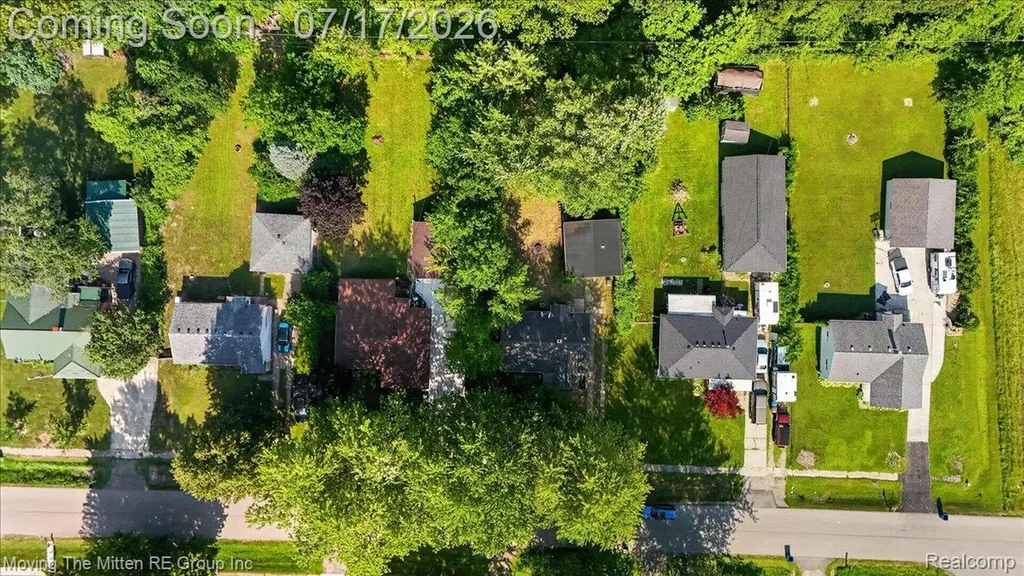 21847 Fenster Street Sumpter Township MI 48111