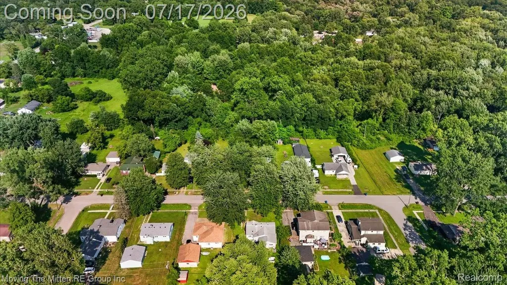 21847 Fenster Street Sumpter Township MI 48111