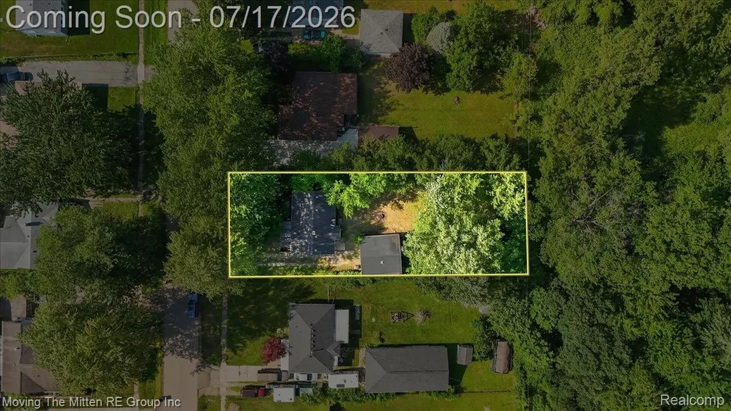 21847 Fenster Street Sumpter Township MI 48111