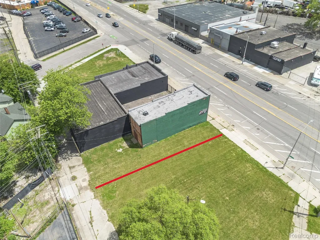 4536 Michigan Avenue Detroit City MI 48210