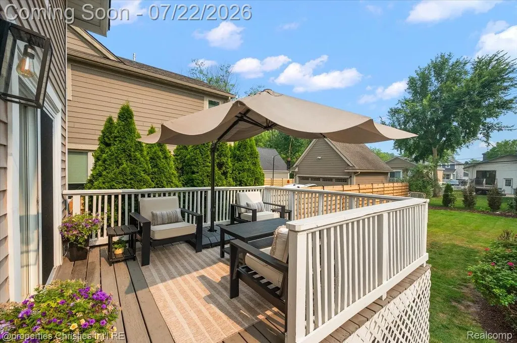 1364 Humphrey Avenue Birmingham City MI 48009