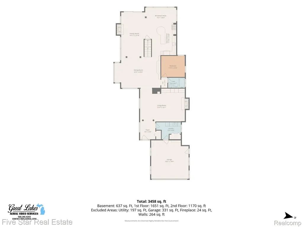 8931 Edgewood Park Drive Commerce Charter Township MI 48382