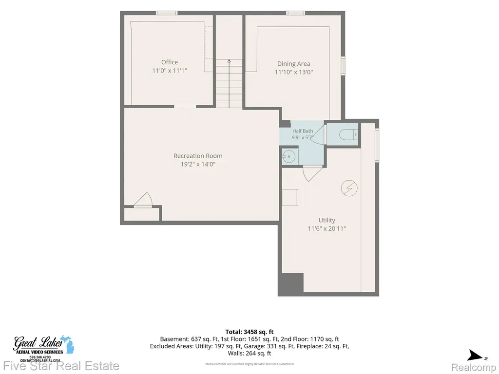 8931 Edgewood Park Drive Commerce Charter Township MI 48382