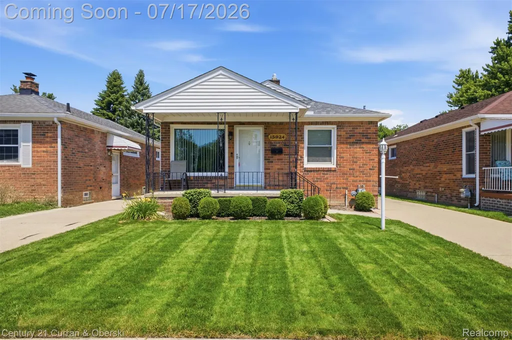 15924 Hanover Avenue Allen Park City MI 48101