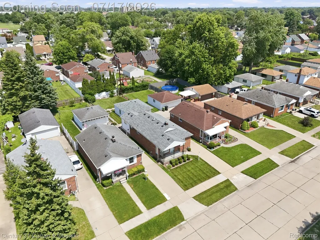 15924 Hanover Avenue Allen Park City MI 48101
